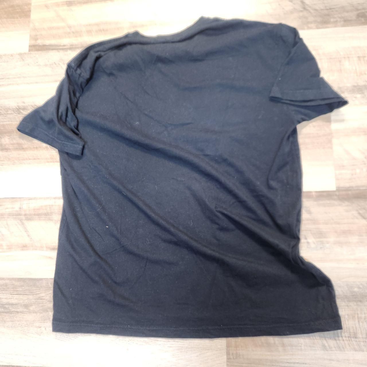 Unbranded Men's Black And White T-Shirt — image 3 of 3